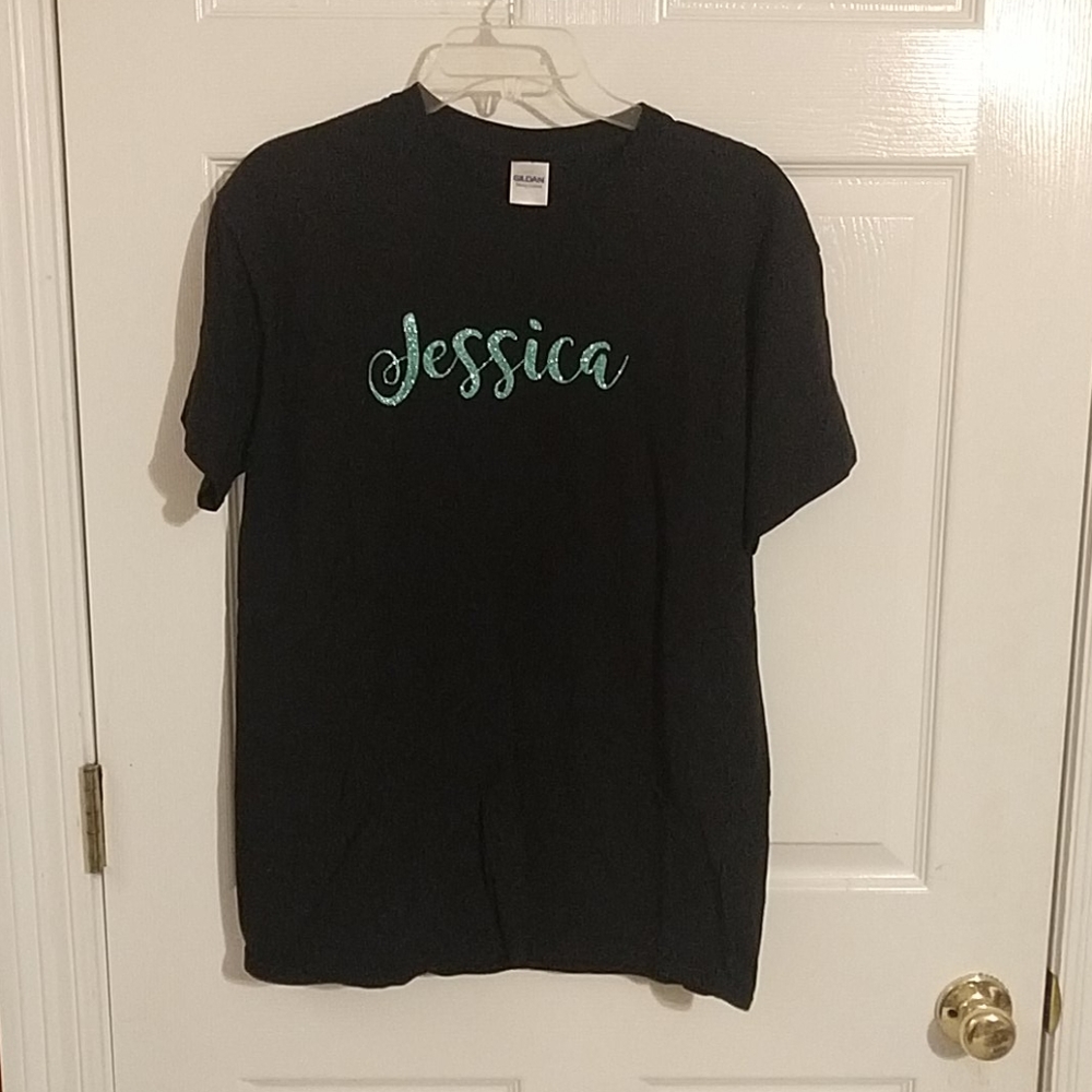 Never Worn Custom "Jessica" Shirt